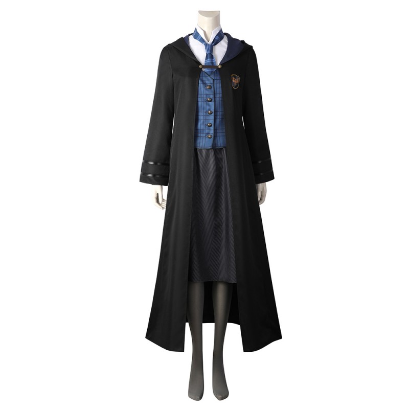 Hogwarts Legacy Cosplay Costumes Ravenclaw Halloween Suit