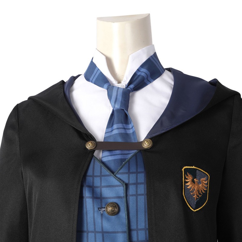 Hogwarts Legacy Cosplay Costumes Ravenclaw Halloween Suit