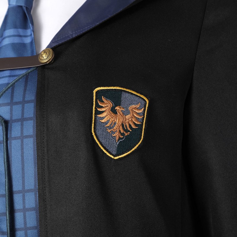 Hogwarts Legacy Cosplay Costumes Ravenclaw Halloween Suit