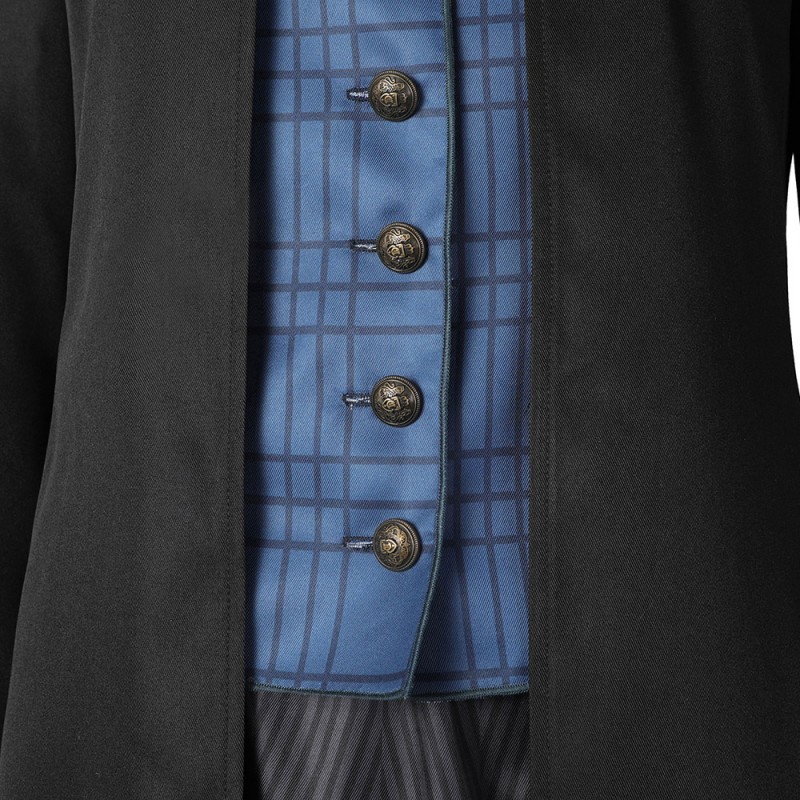 Hogwarts Legacy Cosplay Costumes Ravenclaw Halloween Suit