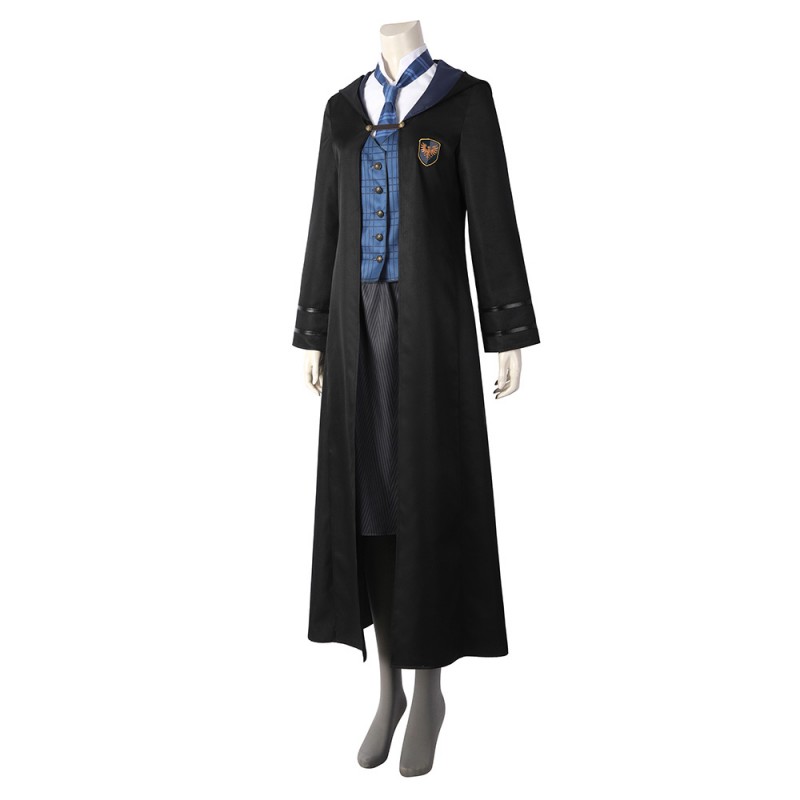Hogwarts Legacy Cosplay Costumes Ravenclaw Halloween Suit