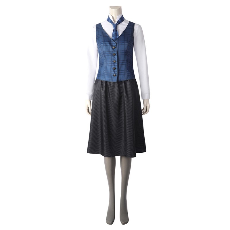 Hogwarts Legacy Cosplay Costumes Ravenclaw Halloween Suit
