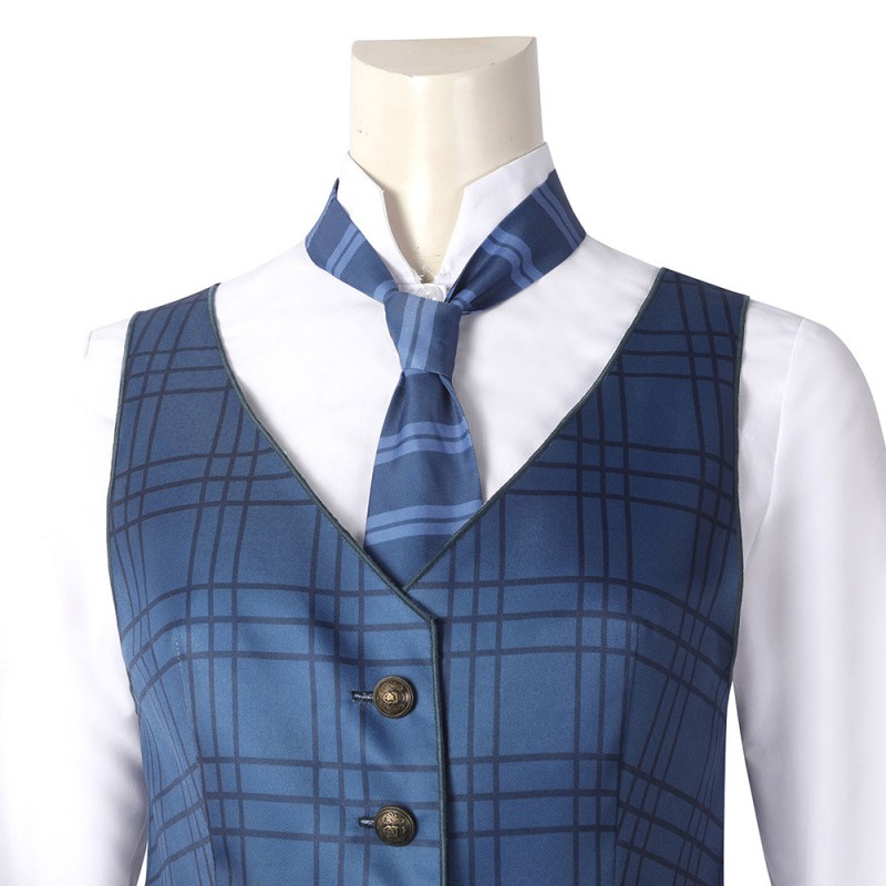 Hogwarts Legacy Cosplay Costumes Ravenclaw Halloween Suit