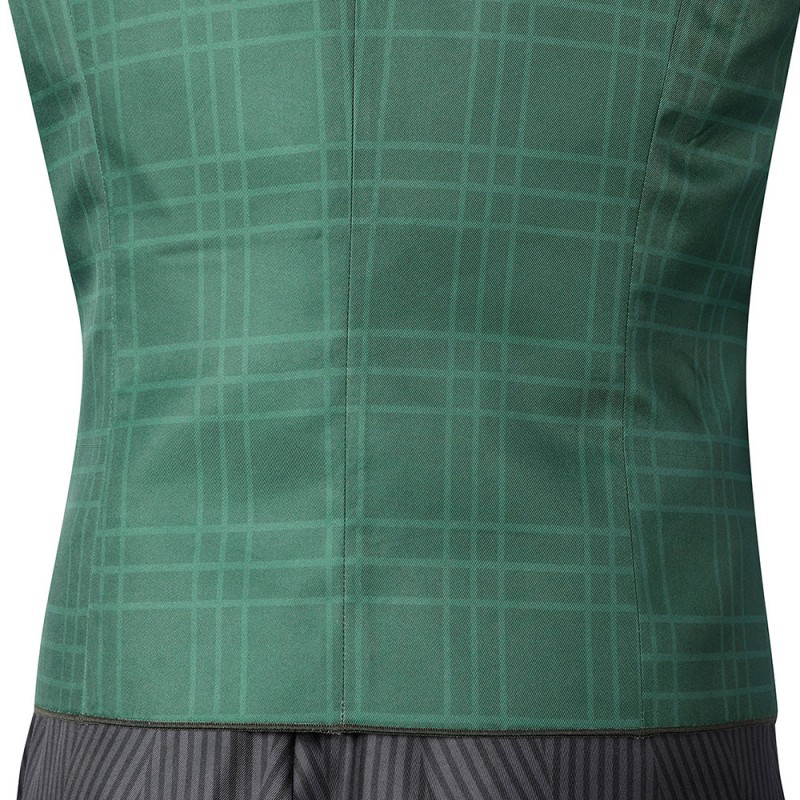 Hogwarts Legacy Slytherin Cosplay Costumes Boys School Uniform