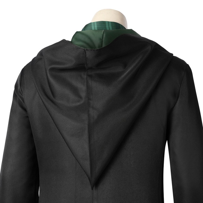 Hogwarts Legacy Slytherin Cosplay Costumes Boys School Uniform
