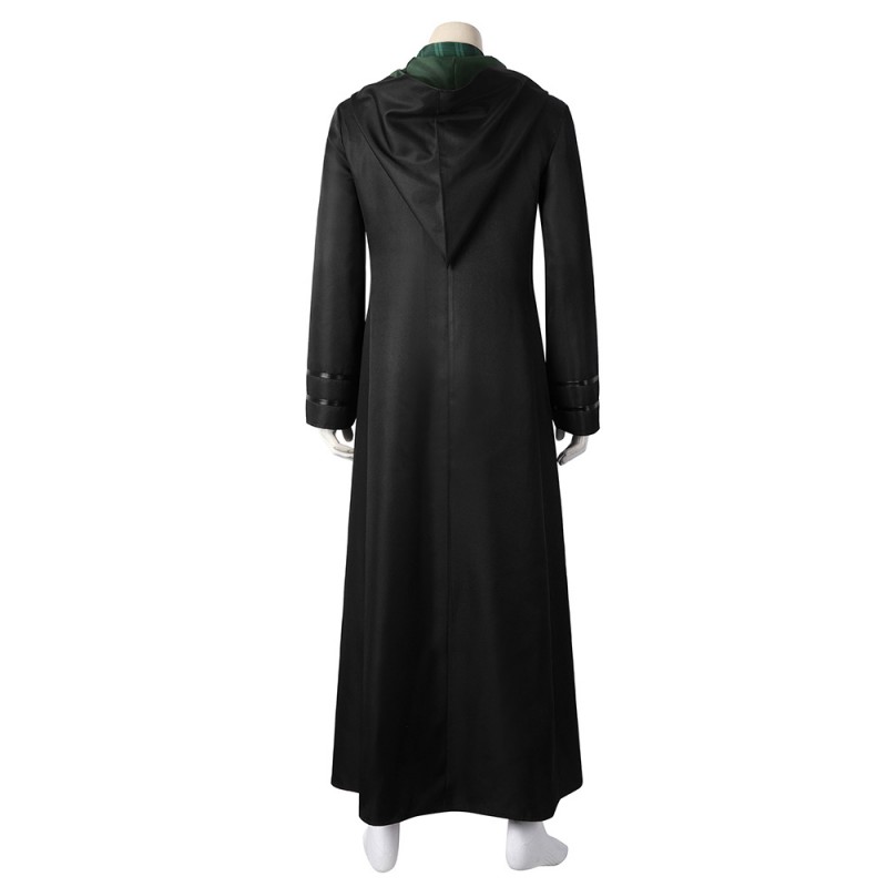 Hogwarts Legacy Slytherin Cosplay Costumes Boys School Uniform
