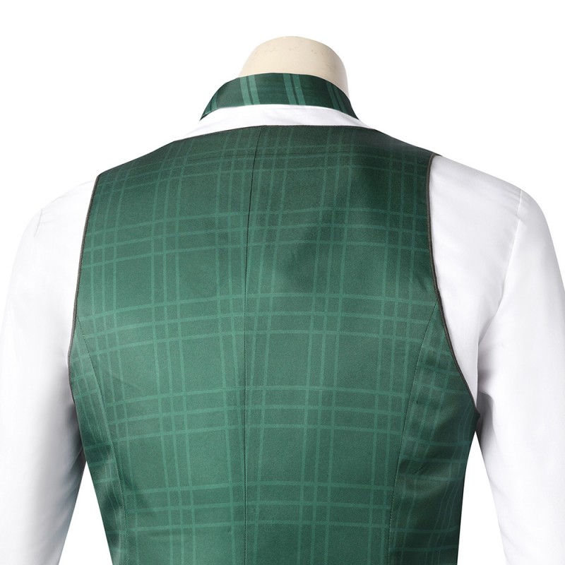 Hogwarts Legacy Slytherin Cosplay Costumes Boys School Uniform