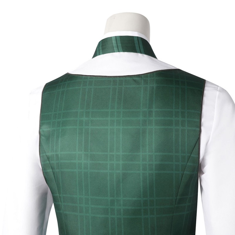 Hogwarts Legacy Girl Cosplay Costumes Slytherin Halloween Suit