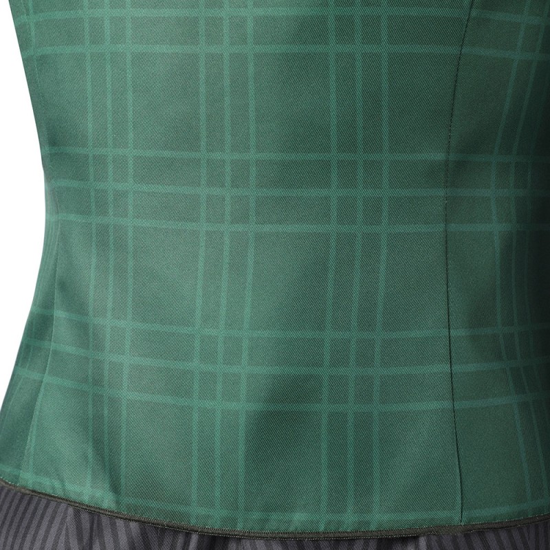 Hogwarts Legacy Girl Cosplay Costumes Slytherin Halloween Suit