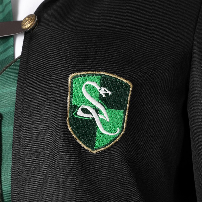 Hogwarts Legacy Girl Cosplay Costumes Slytherin Halloween Suit