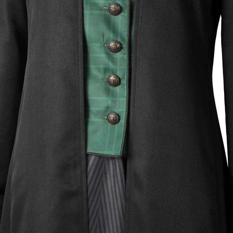 Hogwarts Legacy Girl Cosplay Costumes Slytherin Halloween Suit