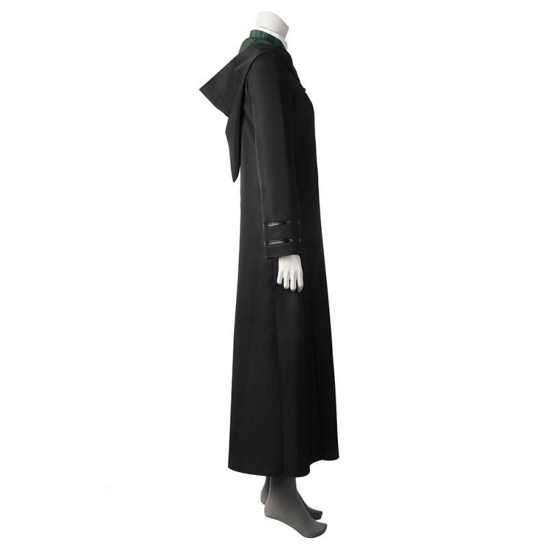 Hogwarts Legacy Girl Cosplay Costumes Slytherin Halloween Suit