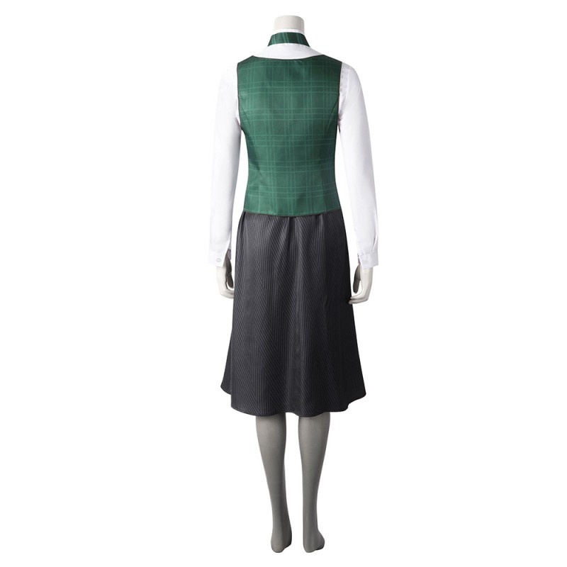 Hogwarts Legacy Cosplay Costumes Hufflepuff Halloween Suit