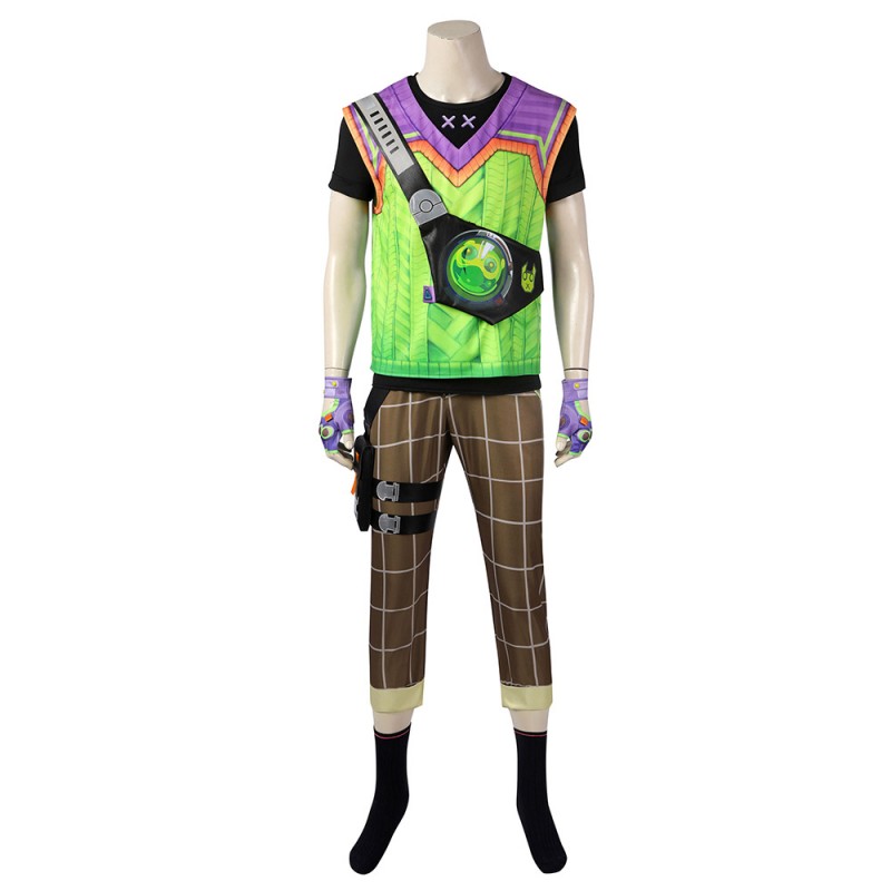 Valorant Gekko Agent Cosplay Costumes