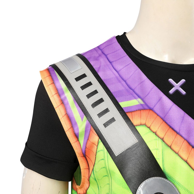 Valorant Gekko Agent Cosplay Costumes