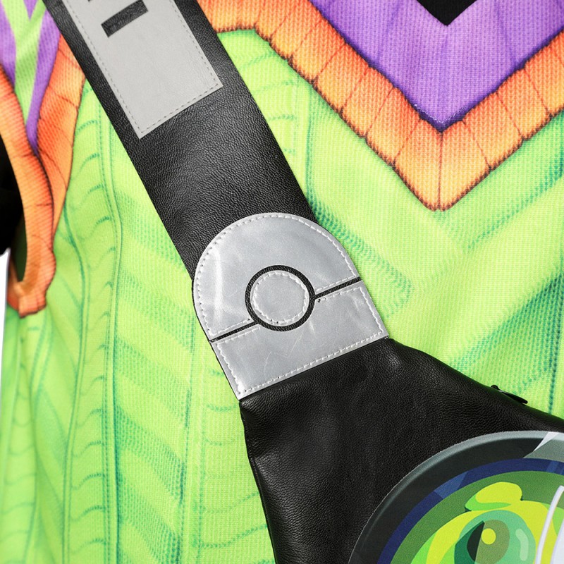 Valorant Gekko Agent Cosplay Costumes
