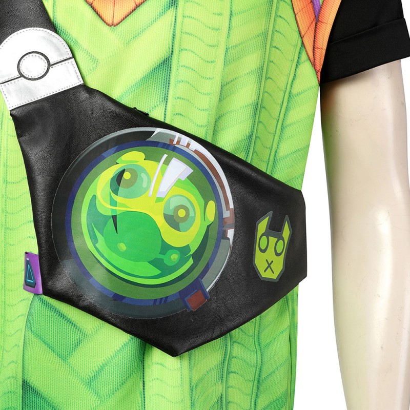Valorant Gekko Agent Cosplay Costumes
