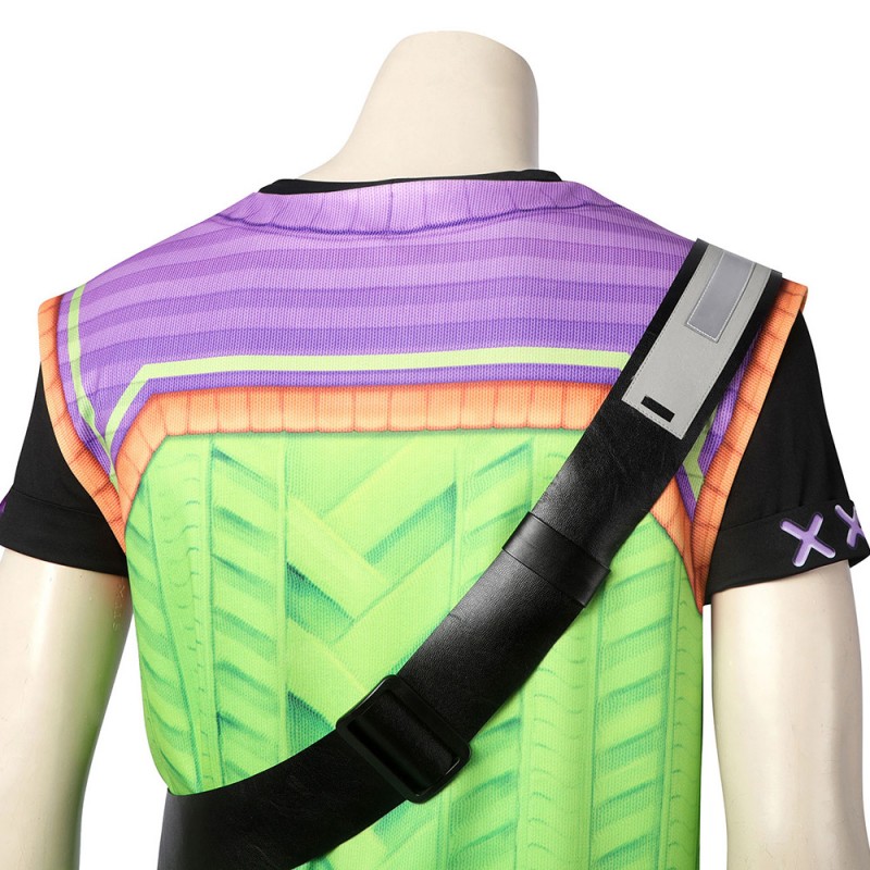 Valorant Gekko Agent Cosplay Costumes