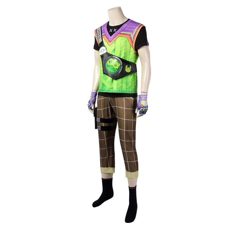 Valorant Gekko Agent Cosplay Costumes