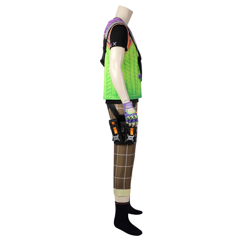 Valorant Gekko Agent Cosplay Costumes