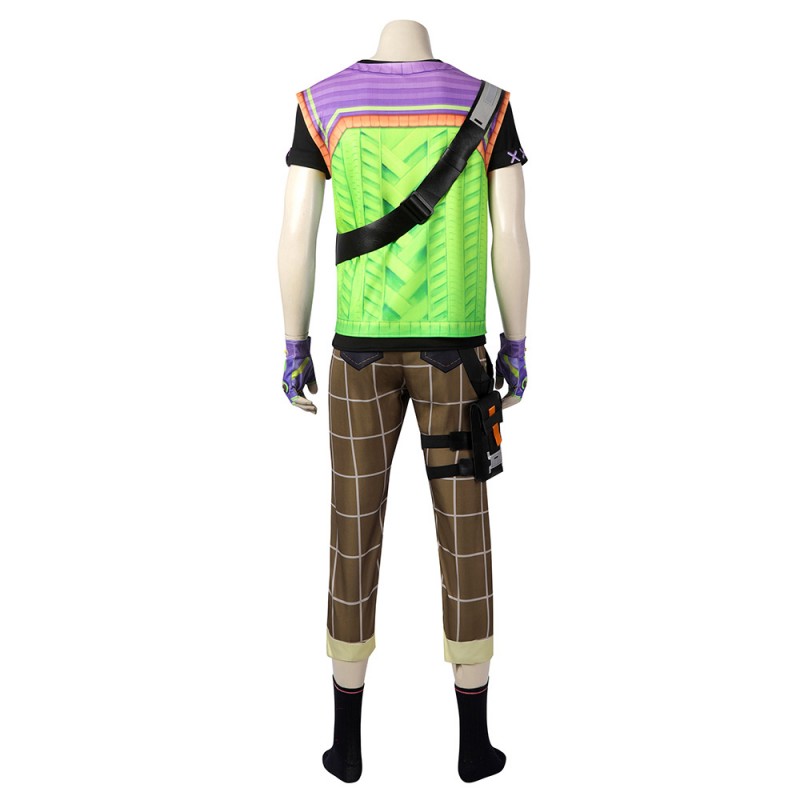 Valorant Gekko Agent Cosplay Costumes