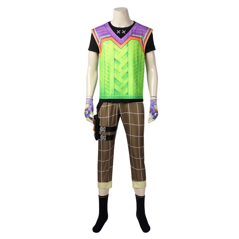 Valorant Gekko Agent Cosplay Costumes