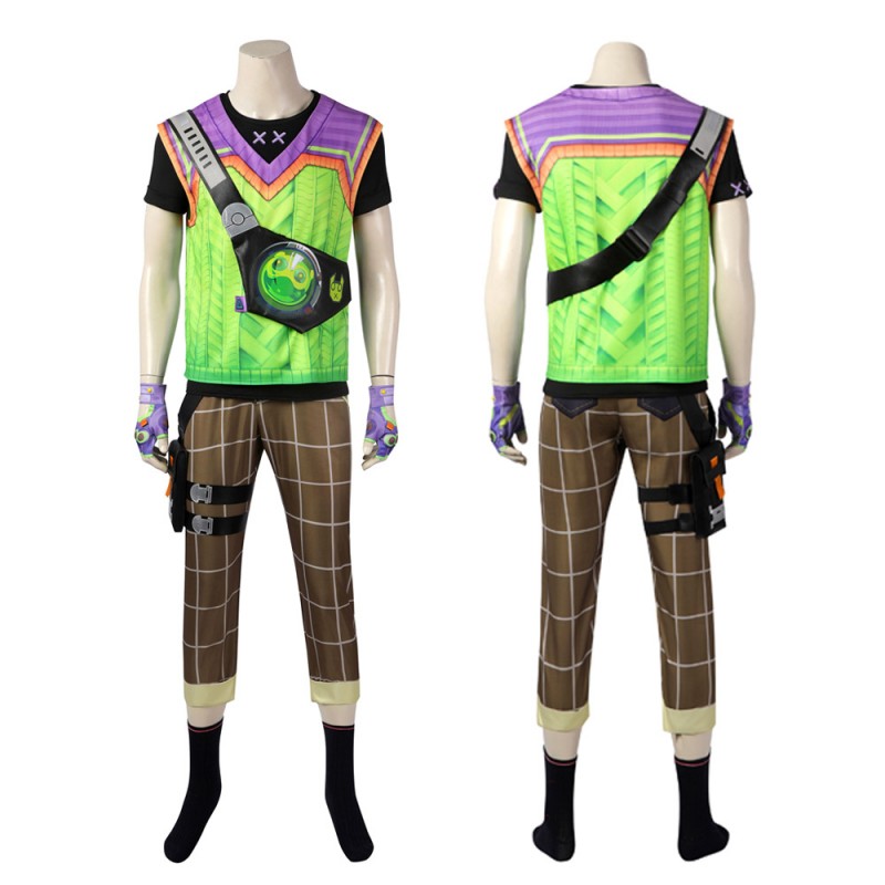 Valorant Gekko Agent Cosplay Costumes