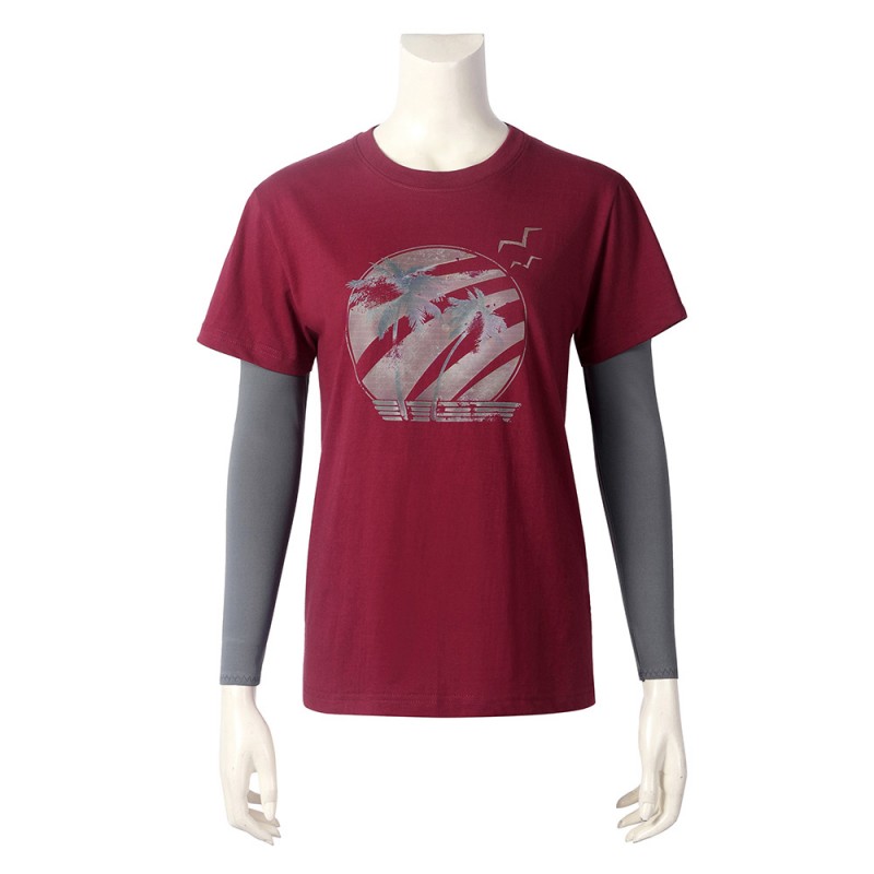The Last Of US Ellie T-Shirt Cosplay Costumes
