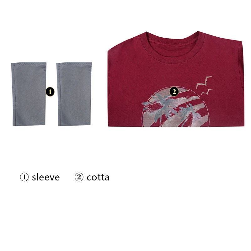 The Last Of US Ellie T-Shirt Cosplay Costumes