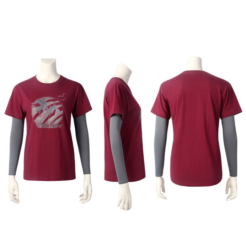 The Last Of US Ellie T-Shirt Cosplay Costumes