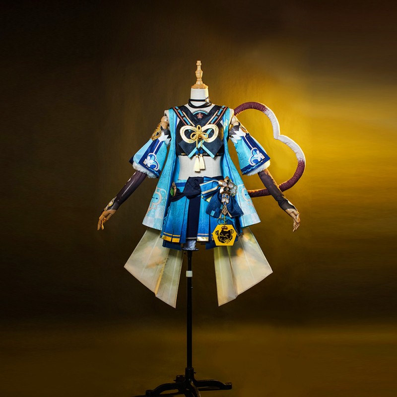 Genshin Impact Cosplay Costumes Kirara Cosplay Suit