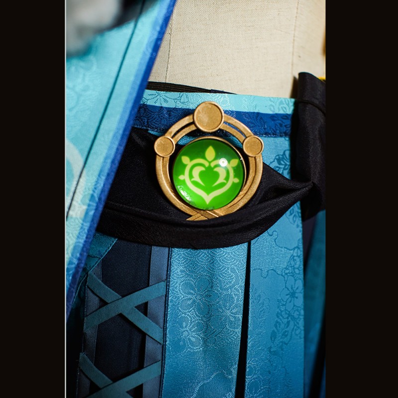Genshin Impact Cosplay Costumes Kirara Cosplay Suit