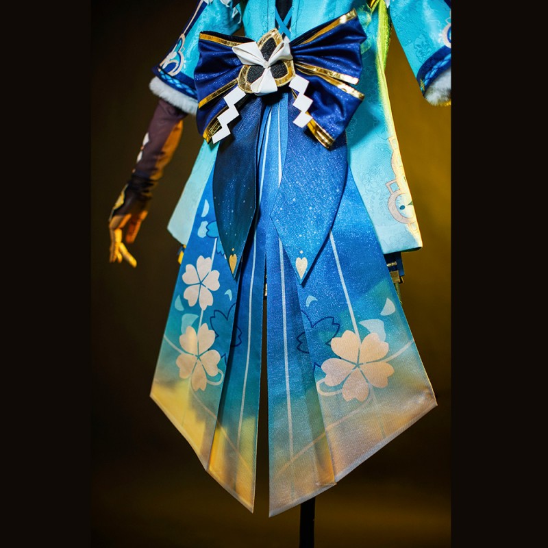 Genshin Impact Cosplay Costumes Kirara Cosplay Suit