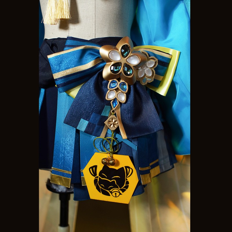 Genshin Impact Cosplay Costumes Kirara Cosplay Suit