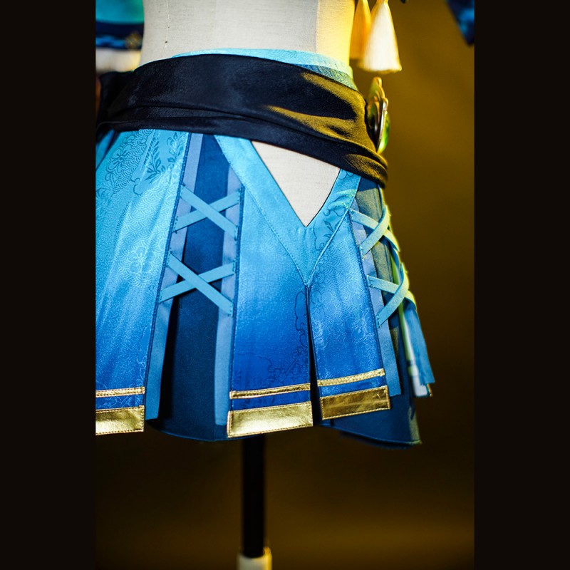 Genshin Impact Cosplay Costumes Kirara Cosplay Suit