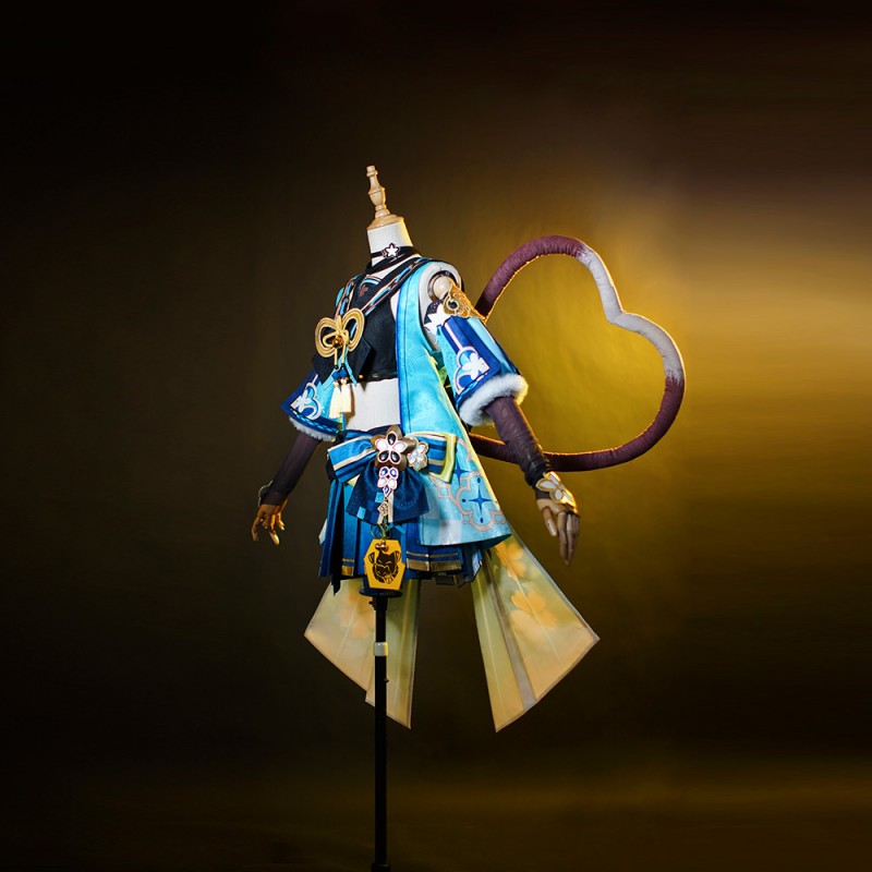 Genshin Impact Cosplay Costumes Kirara Cosplay Suit