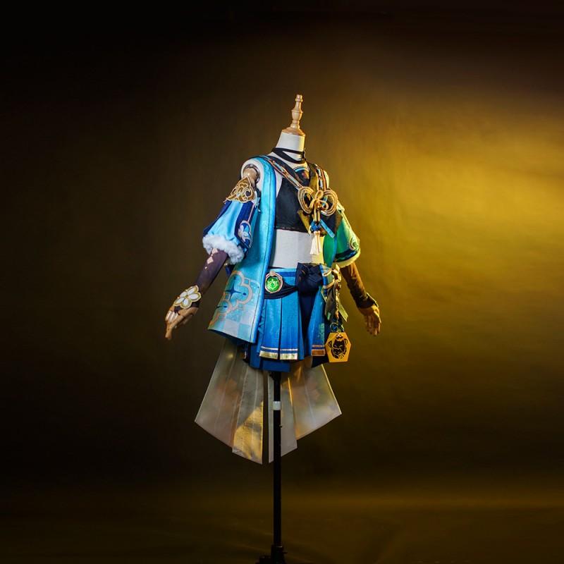 Genshin Impact Cosplay Costumes Kirara Cosplay Suit