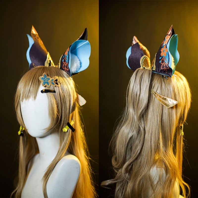 Genshin Impact Cosplay Costumes Kirara Cosplay Suit