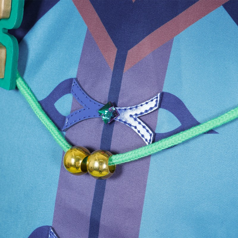 Genshin Impact Baizhu Cosplay Costumes