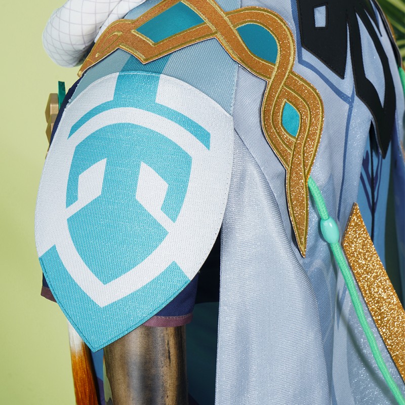 Genshin Impact Baizhu Cosplay Costumes
