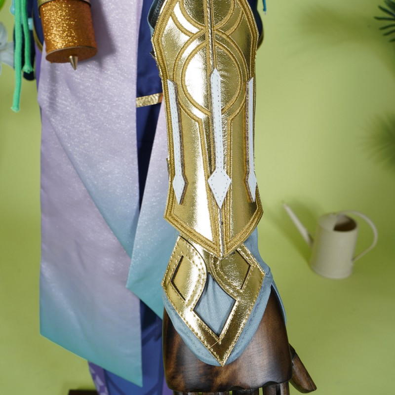 Genshin Impact Baizhu Cosplay Costumes