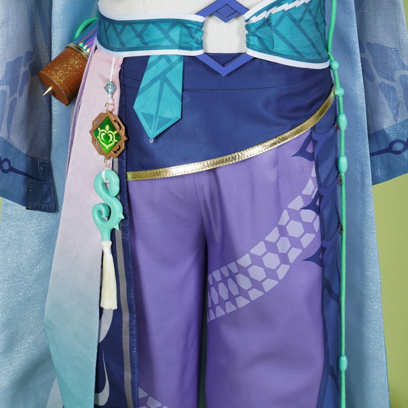 Genshin Impact Baizhu Cosplay Costumes
