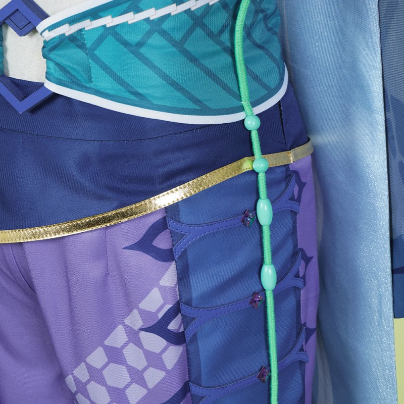 Genshin Impact Baizhu Cosplay Costumes
