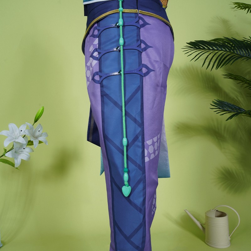 Genshin Impact Baizhu Cosplay Costumes