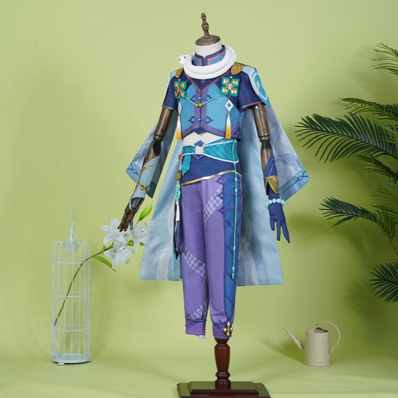 Genshin Impact Baizhu Cosplay Costumes