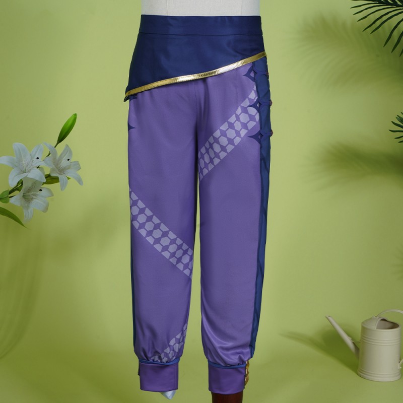 Genshin Impact Baizhu Cosplay Costumes