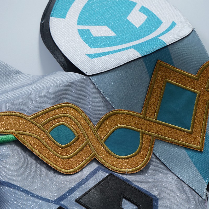Genshin Impact Baizhu Cosplay Costumes