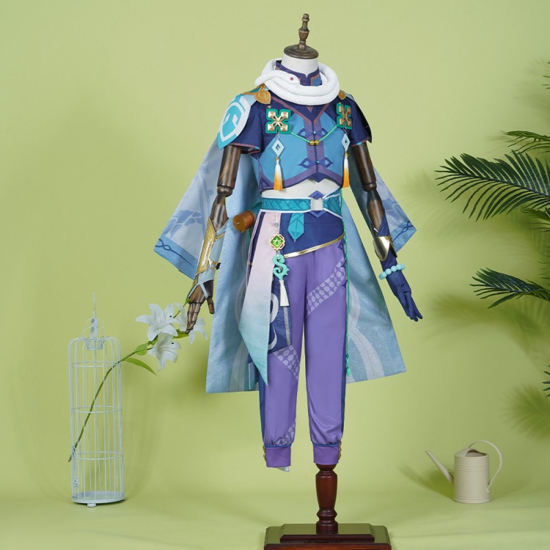 Genshin Impact Baizhu Cosplay Costumes