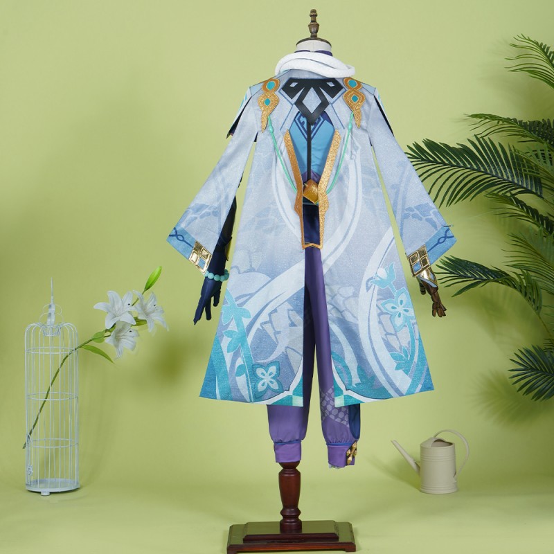 Genshin Impact Baizhu Cosplay Costumes