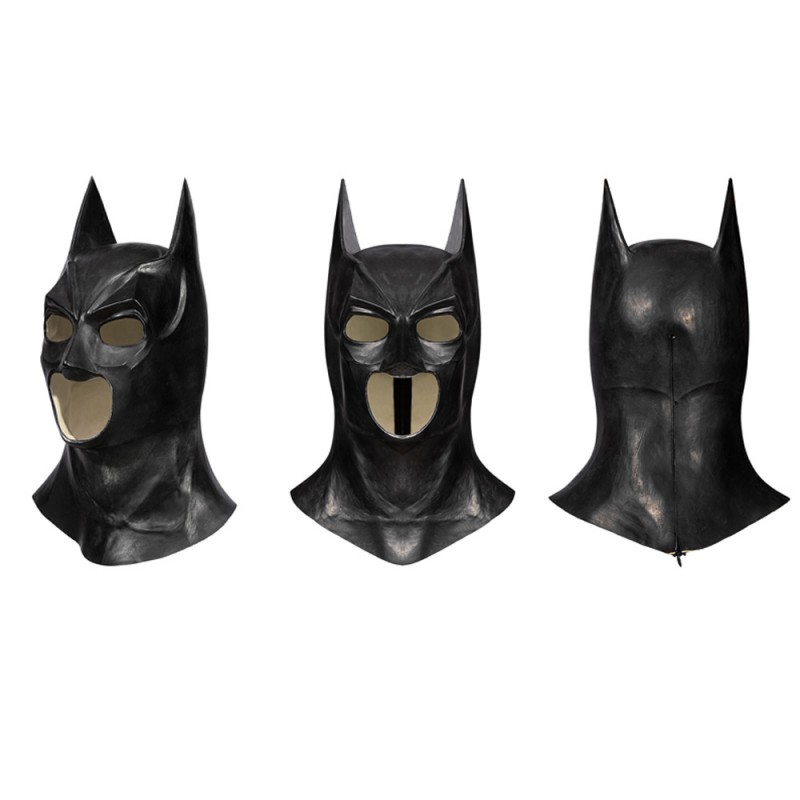 Bruce Gotham Knights Black Jumpsuit Cosplay Costumes